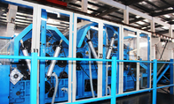 CE no tejido/ISO9001 de la capacidad de máquina de cardado del algodón del algodón de la fibra del 1.5m 60m/Min