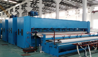 Cadena de producción de perforación no tejida de la aguja de la máquina de la fabricación de la tela de la capacidad de la garantía 80-500kg/h de los años HongYi-2