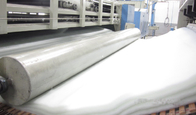 Cadena de producción no tejida consolidada hecha girar 5000m m con el peso 100-1000g/M2