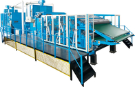 Fibra que procesa/sistema de eliminación del polvo no tejido del alto rendimiento de la máquina de cardado del algodón