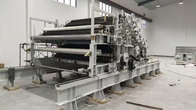 Anchura ajustable eléctrica de la máquina de cardado de la materia textil del ISO 9001 2000m m