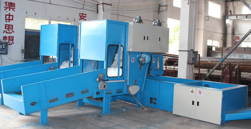 Máquina de la abertura de la basura de algodón de la infertilidad de la basura de Idustrial, máquina del reciclaje de residuos de la materia textil