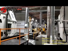 Línea de producción de filtro perforado de aguja de poliéster no tejida