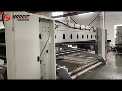 HONGE de alta velocidad de sujeción en el cruce de la vuelta 70 metros / min