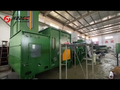 HONGE Nowoven Machine Línea de producción de fieltro de desechos colocados en el aire