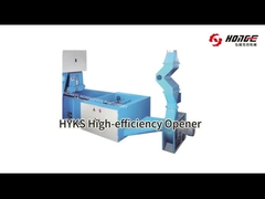 Proveedor de maquinaria de apertura fina de fibra no tejida de algodón de buena calidad de China