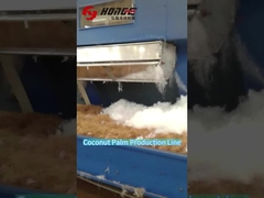 ¿Cómo se aplica la fibra de coco en el campo de las telas no tejidas?