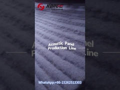 ¿Cómo se fabrican los paneles acústicos?