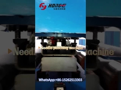 ¿Cómo se hace el tejido perforado con aguja?