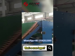 ¿Qué es una máquina de cross lapper?