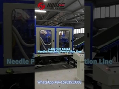 ¿Para qué se utiliza la línea de producción de punción de agujas de alta velocidad?