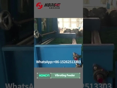 ¿Cómo funciona un alimentador vibratorio?