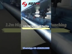 ¿Para qué se utiliza la línea de producción de punción de agujas de alta velocidad?