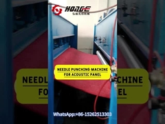 ¿Cómo hacer tela perforada con aguja para maquinaria no tejida?