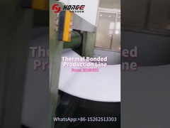 ¿Qué son los no tejidos con unión térmica?