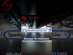 ¿Cómo se hace el spunbond?