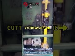 ¿Cómo cortar y rodar tejido no tejido?