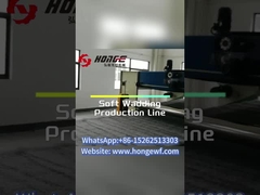 ¿Para qué se utiliza la línea de producción de pata blanda?