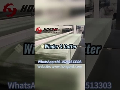 ¿Qué es una máquina de doblar y cortar para no tejido?