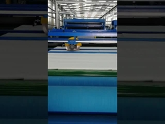 ¿Qué es una máquina de doblar y cortar para no tejido?