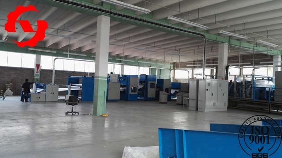 cadena de producción del geotextil de los 2m para la fabricación no tejida de la tela del polipropileno