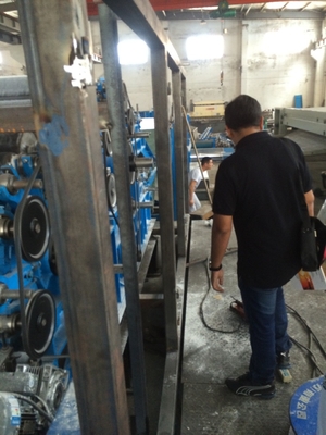máquina de cardado no tejida del cilindro doble del 1.85m