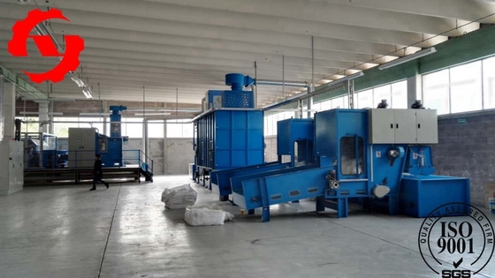 Punzonadora de la aguja por encargo para el fieltro no tejido Producting