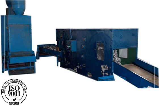 El PLC controla la máquina automática 1100m m de la abertura de la bala para cubrir/la máquina de materia textil
