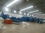 La fibra reciclada invernadero sentía de fabricación que de la máquina con el producto carga 100~1000g/M2