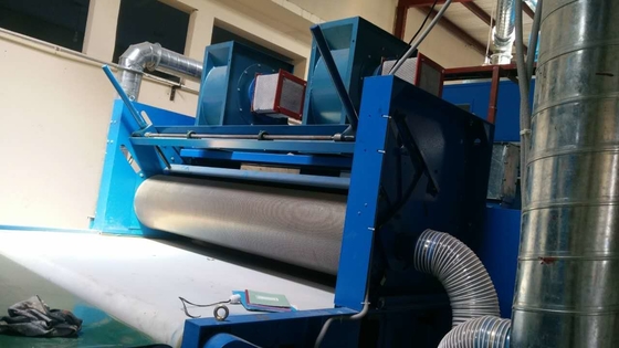 máquina de fabricación de cardado no tejida de 2500m m Airlaid alta capacidad