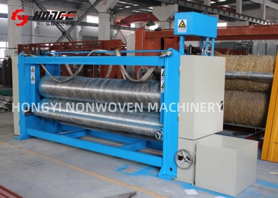 CE/ISO9001 Máquina de planchar con calendario no tejido de 3,5 m para la producción de ataduras de unión térmica