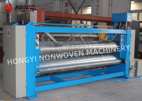 CE/ISO9001 Máquina de planchar con calendario no tejido de 3,5 m para la producción de ataduras de unión térmica