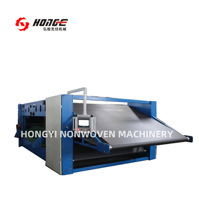 Máquina de abrazaderas para la línea de producción textil