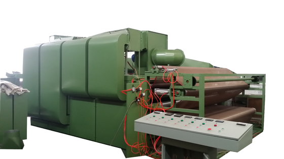 Máquina de secado de alfombras de geotextiles no tejidos