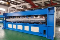 Cadena de producción perforada aguja industrial del geotextil, materia textil que hace la máquina