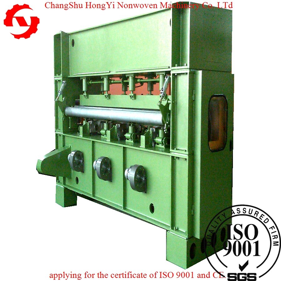 Fieltro perforado aguja del cuero del sintético de Changshu CE/ISO9001 los 3.5m que hace la máquina