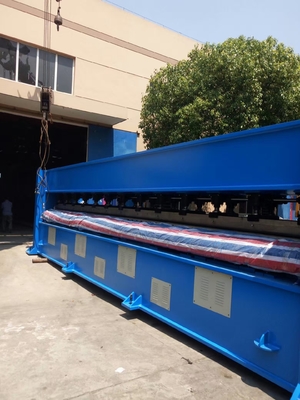 la punzonadora de la sola aguja automática del tablero de los 6.5m para colorido borda Nonwoven