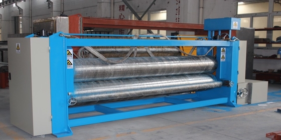 2,5 máquina del calendario de la tela del rollo de M dos para el grueso 3-200m m de las materias textiles