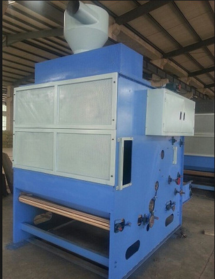 Alimentador vibratorio de alta velocidad el 1.5m de las piezas para el paño quirúrgico 2.25-3.3kw