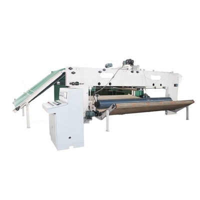 No tejido automático modificada para requisitos particulares de la máquina de la pulidora de la cruz de la fibra