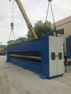 Punzonadora de la tela de la punzonadora de la aguja del sistema operativo del control eléctrico