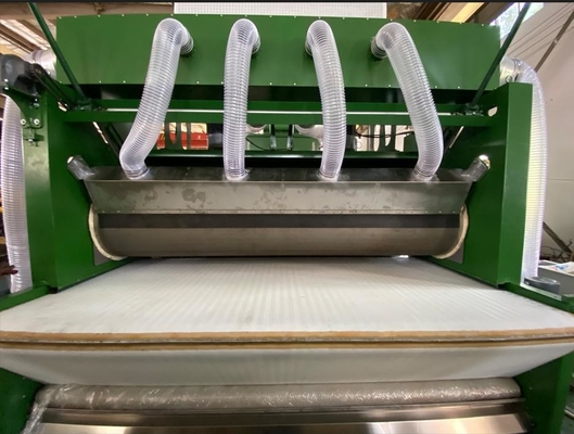 Máquina de fabricación de tejidos no tejidos de alta capacidad de 800 kg/h