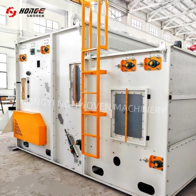 Alimentador vibratorio de alta velocidad el 1.5m de las piezas para el paño quirúrgico 2.25-3.3kw