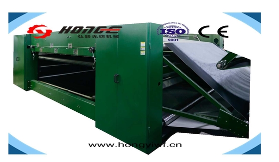 máquina de la pulidora de la cruz 5600rpm de 2700m m para la fibra del Nonwoven de Fpr