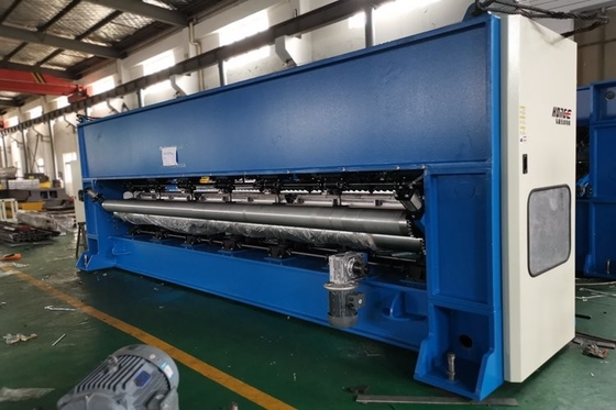 La perforación no tejida de la aguja del movimiento del doble de la garantía de los meses HongYi-24/la máquina del telar de la aguja sentía de fabricación de la máquina